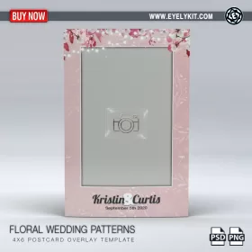 free floral wedding photo booth template PHOTO BOOTH OVERLAY OVERLAY-TEMPLATE-FLORAL-WEDDING-PATTERNS-1PICP
