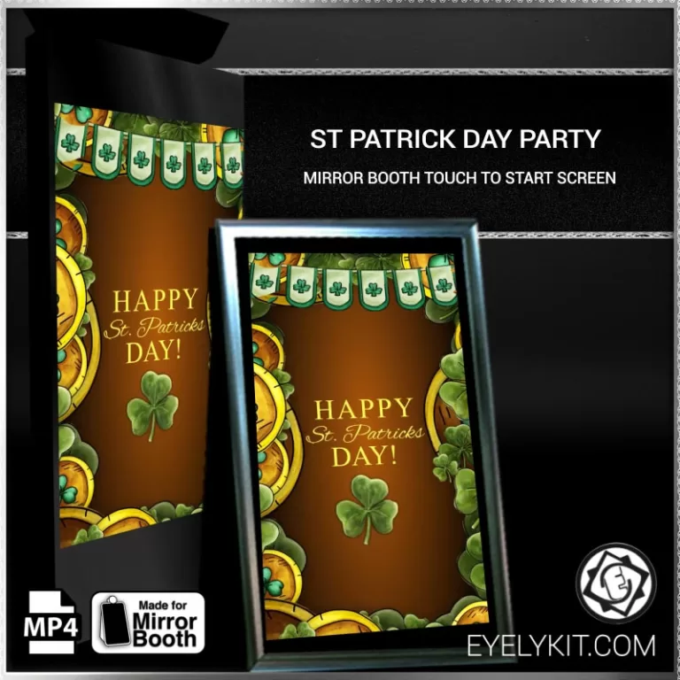 free st. patricks day mirror booth animations Mirror Booth Start Screens mirror-photobooth-animation-Store-rst-patrick-day-party