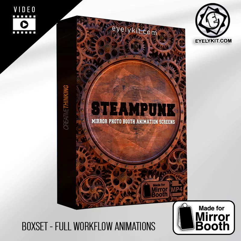 Free Steampunk Animations- STEAMPUNK- 100's Free