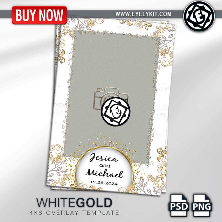 photobooth overlay template OVERLAY-PHOTOBOOTH-ANIMATION-IPAD-MIRROR-FREE-white_gold-1PIC-P