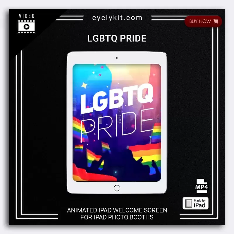 100+ Amazing LGBTQ Ipad Welcome Screens For Photo Booths