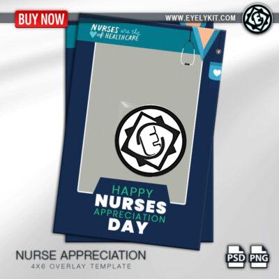 100+ Beautiful Nurse Overlay Templates Photo Booths