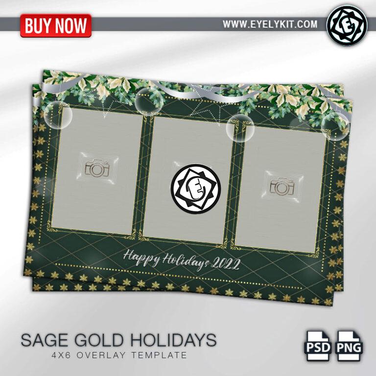 sage christmas overlay templates OVERLAY-PHOTOBOOTH-ANIMATION-IPAD-MIRROR-FREE-SAGE-GOLD-HOLIDAYS-3PIC-P