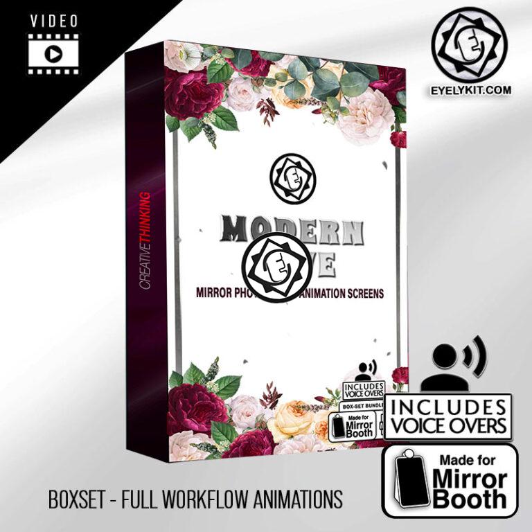 Mirror Booth Wedding Animations Mirror Booth Boxsets BOXSET_MIRROR-ANIMATION-PHOTOBOOTH-FREE-modern-love-boxset