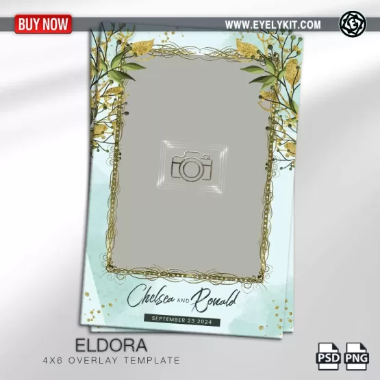 flowers overlay templates OVERLAY-PHOTOBOOTH-ANIMATION-IPAD-MIRROR-FREE-ELDORA-1PIC-P
