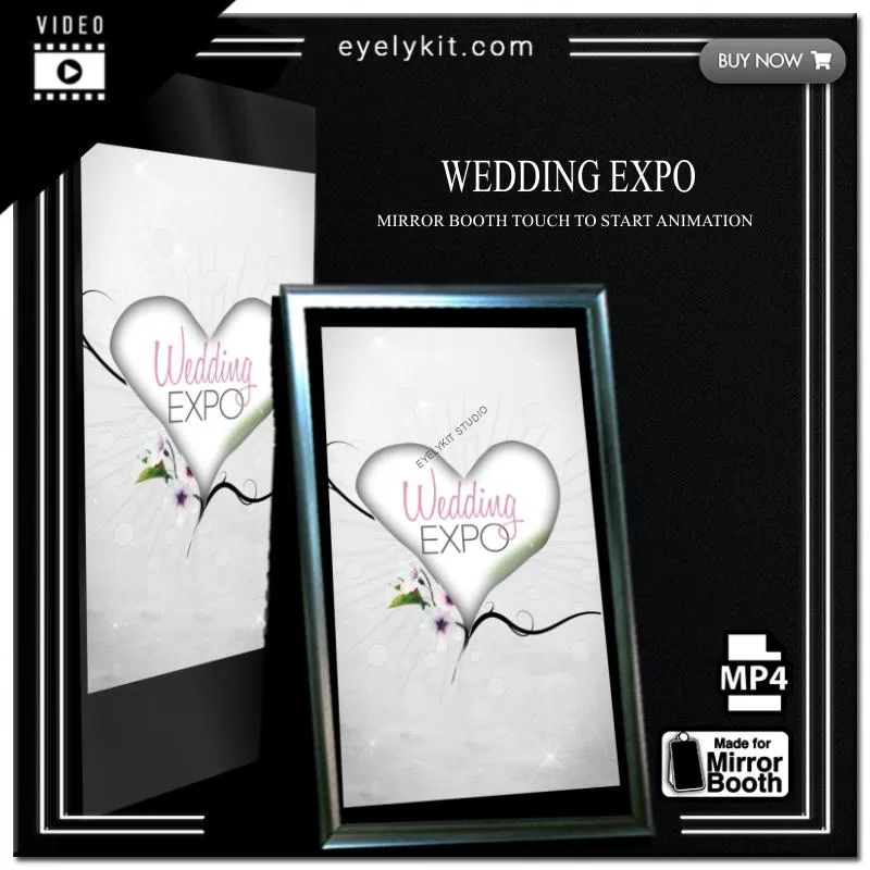 Mirror Booth Start Screens - WEDDING EXPO