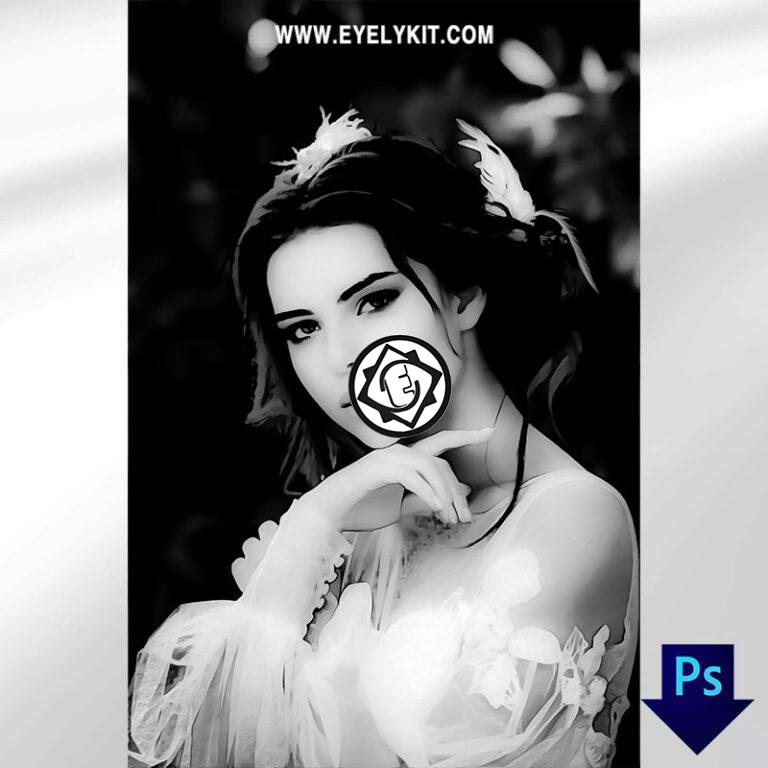 OVERLAY-PHOTOBOOTH-PHOTOSHOP-DROPLET-TEMPLATE-monochrome8