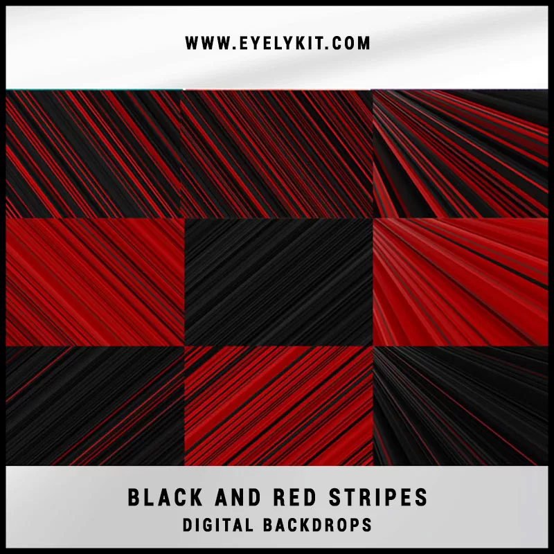 VIRTUAL BACKDROPS black-red-stripes DIGITAL-BACKGROUNDS-FOR-PHOTOBOOTH-OVERLAYS-BLACK-RED-STRIPES