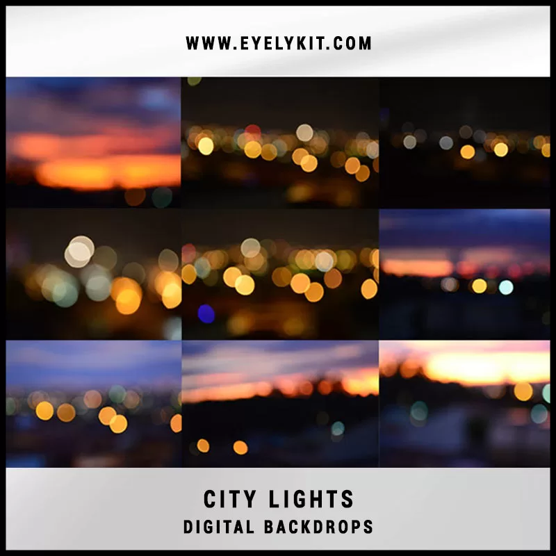 VIRTUAL BACKDROPS city-lights DIGITAL-BACKGROUNDS-FOR-PHOTOBOOTH-OVERLAYS-CITY-LIGHTS