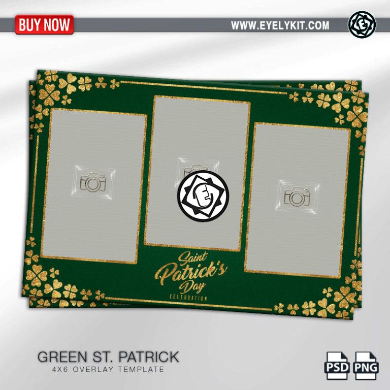 PHOTO BOOTH OVERLAY OVERLAY-PHOTOBOOTH-ANIMATION-IPAD-MIRROR-FREE-GREEN-ST-PATRICK-3PICP