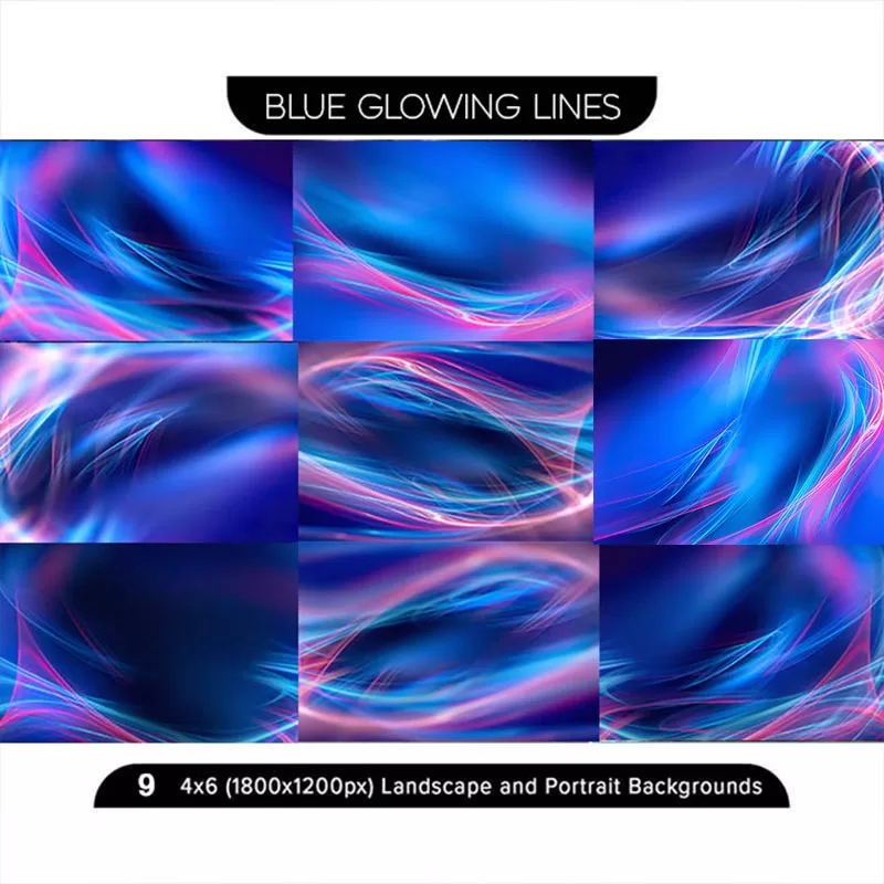VIRTUAL BACKDROPS DIGITAL-BACKDROPS-PHOTOBOOTH-360-free-how-to-make-overlay-BLUE-GLOWING-LINES