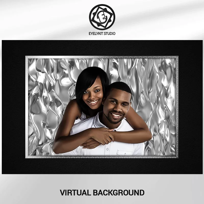 VIRTUAL BACKDROP gloss-silver virtual-backdrop-photobooth-GLOSS-SILVER-IMAGE