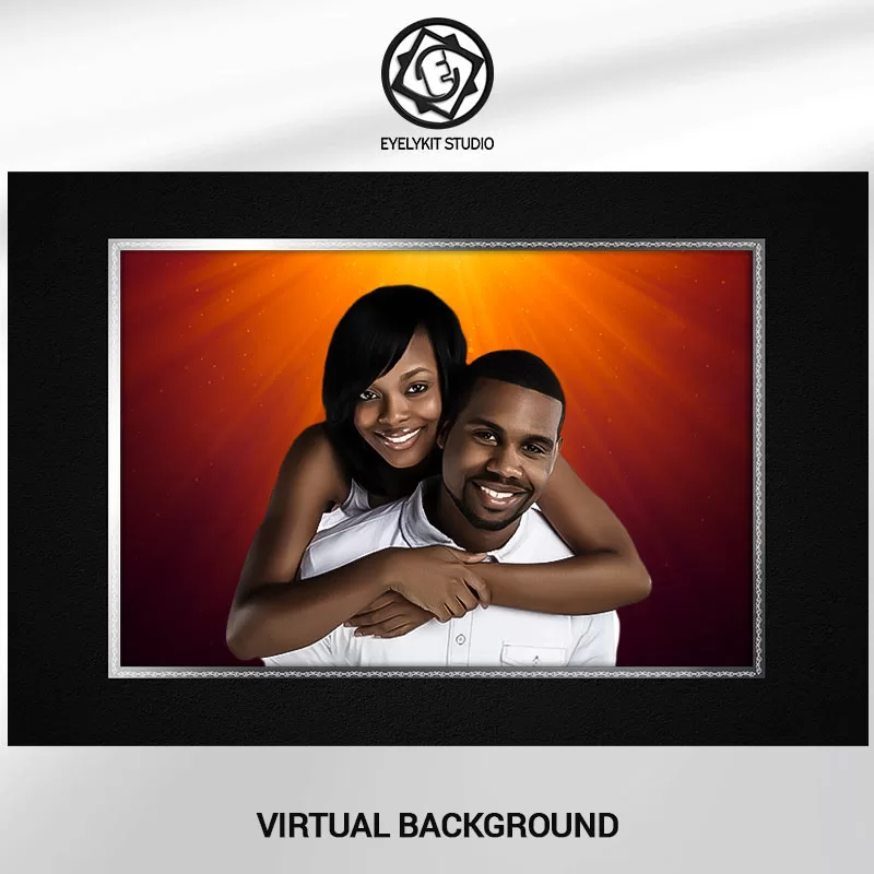 VIRTUAL BACKDROP light-rays virtual-backdrop-photobooth-LIGHT-RAYS-EXAMPLE