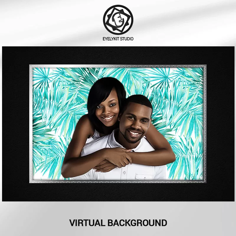 VIRTUAL BACKDROP mint-palm virtual-backdrop-photobooth-MINT-PALM-IMAGE