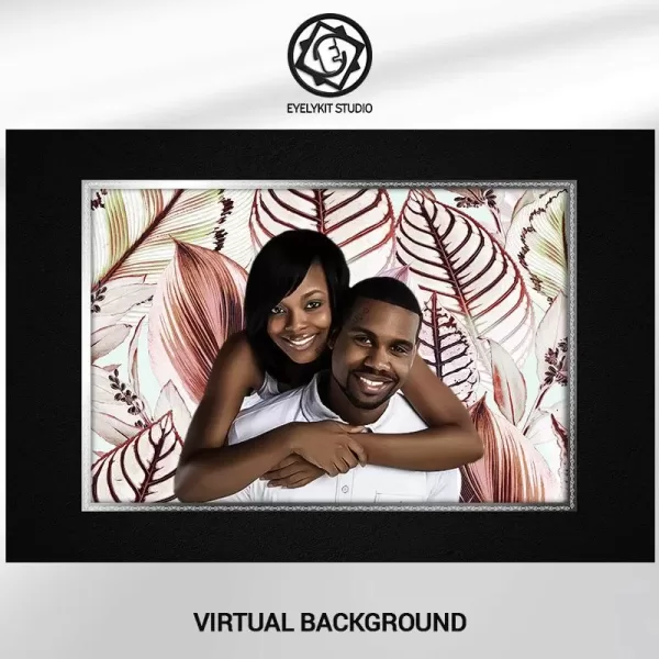 virtual-backdrop-photobooth-tropical-foilage-2