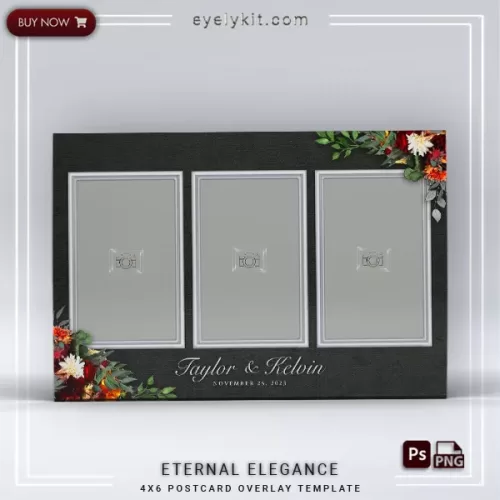 BURGUNDY FLOWERS OVERLAY PHOTOBOOTH-OVERLAY-EYELYKIT-HOW-TO-eternal-elegance-3picp