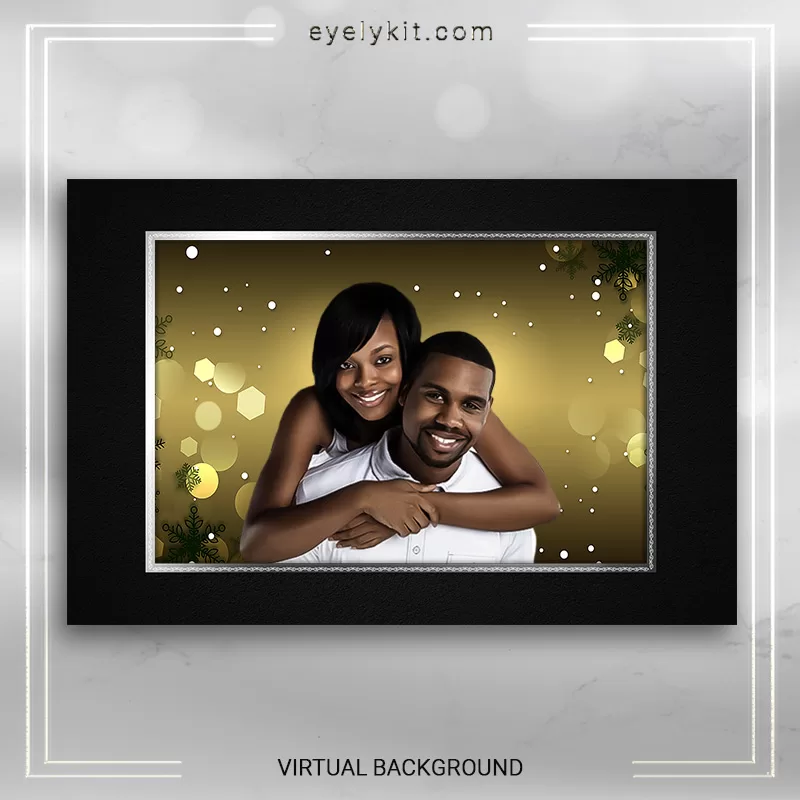 Christmas Backdrop virtual-backdrop-photobooth-christmas-bokeh-3