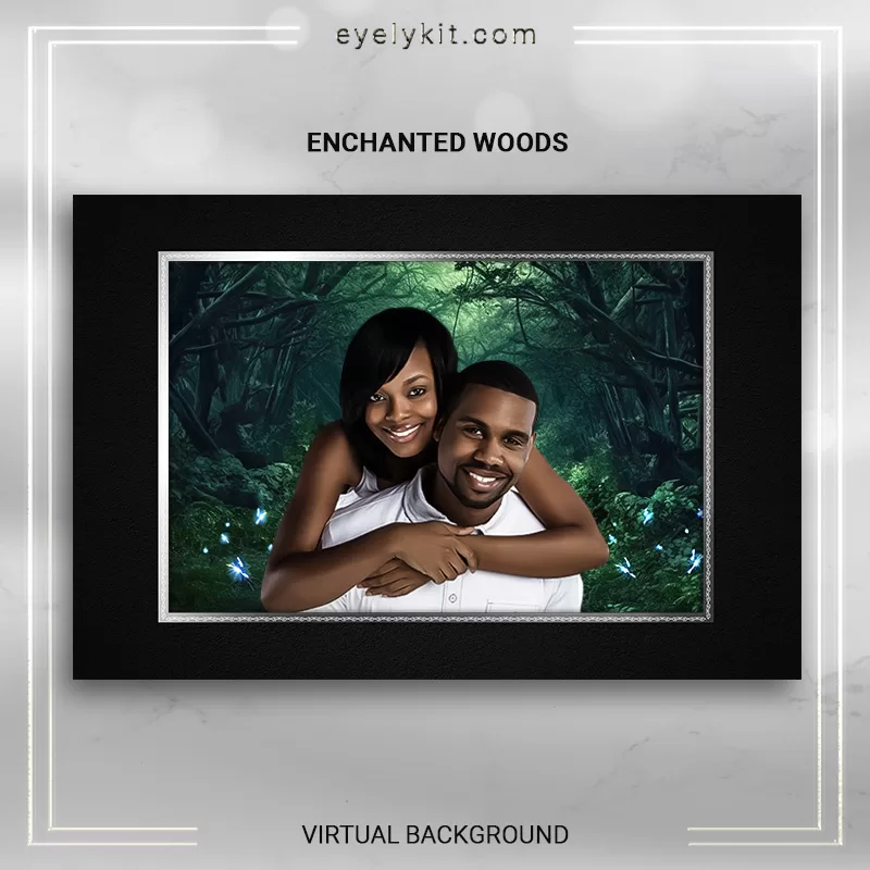 beautiful enchanted forest backdrops ENCHANTED-WOODS-3