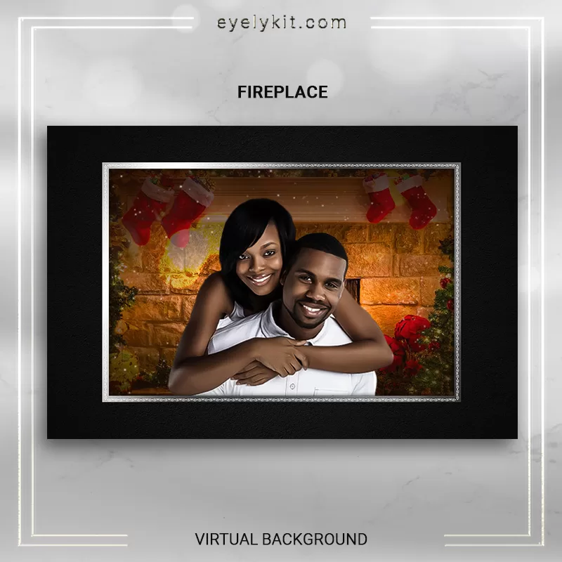 photobooth virtual backdrops FIREPLACE-3-VIRTUAL-BACKDROP-PHOTOBOOTHS