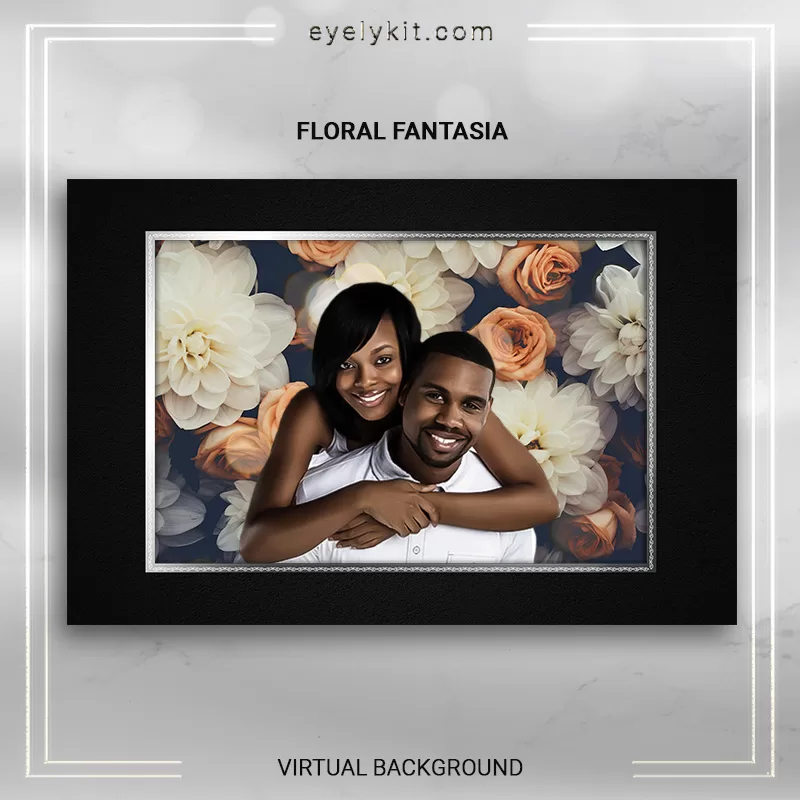 photo booth backdrops Floral-Fantasia-1