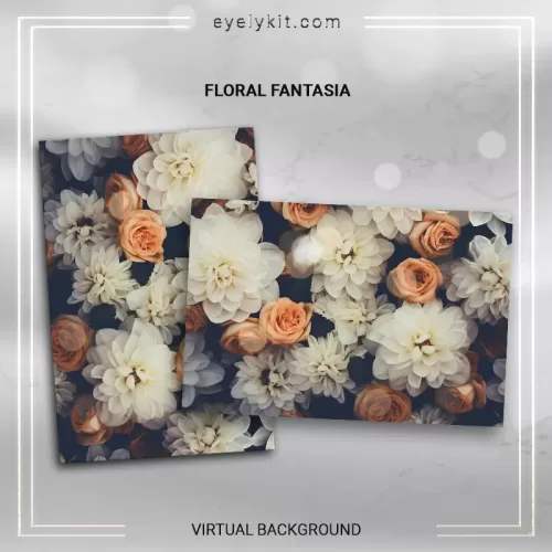 photo booth backdrops Floral-Fantasia-1