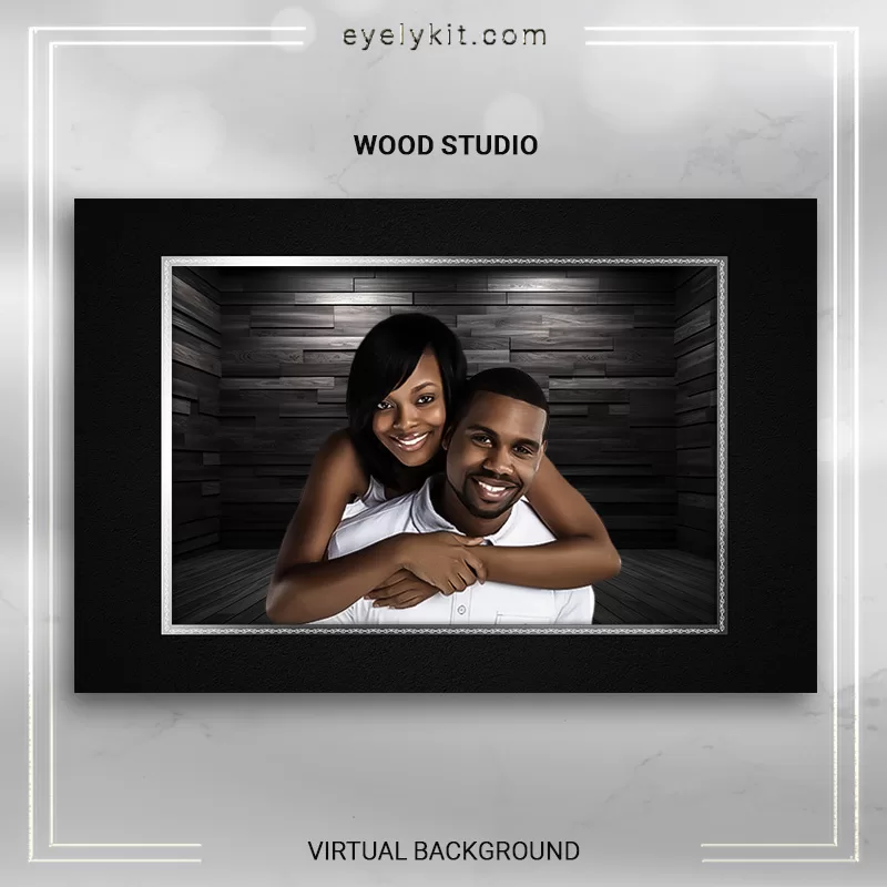 photobooth virtual backdrops WOOD-STUDIO-3
