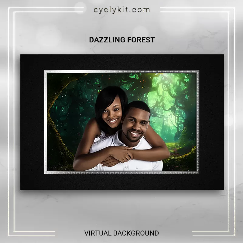 photobooth virtual backdrops dazzling-forest-3-VIRTUAL-BACKDROP-PHOTOBOOTHS