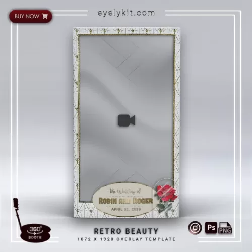 retro beauty and the beast 360 overlay 360 booth overlay templates 360-BOOTH-OVERLAY-TEMPLATES-1072X1920-TRANSPARENT-RETRO-BEAUTY