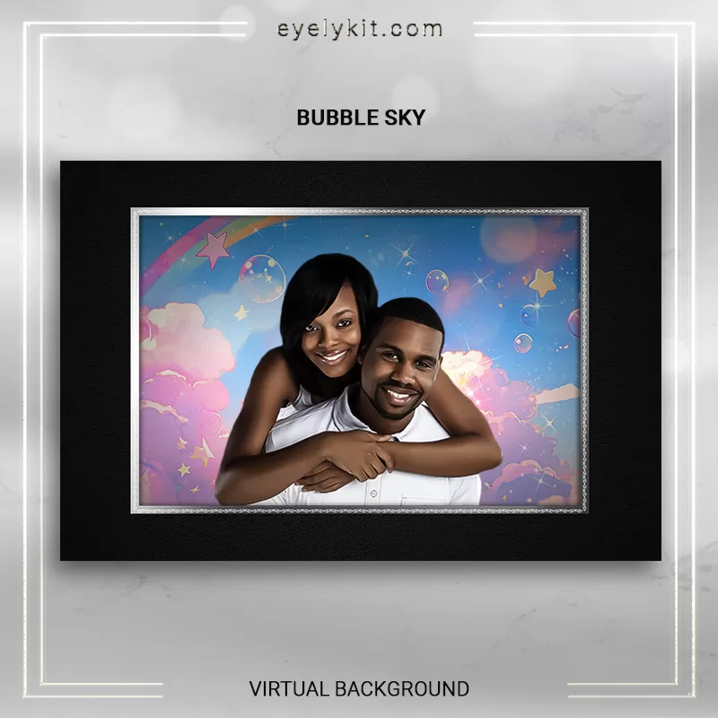 digital backdrops photo booths BUBBLE-SKY-1-VIRTUAL-BACKDROP-PHOTOBOOTHS