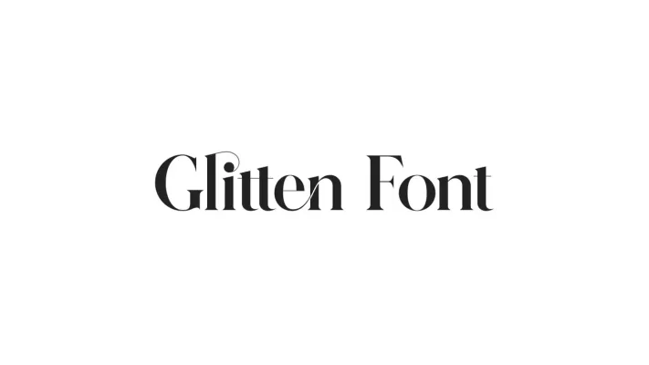Glitten-Font2-jpg