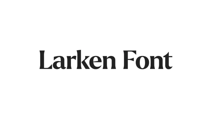 Larken-Font-jpg