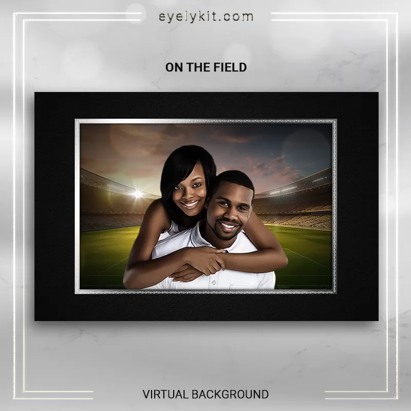 virtual photobooth backdrops ON-THE-FIELD-3-VIRTUAL-BACKDROP-PHOTOBOOTHS