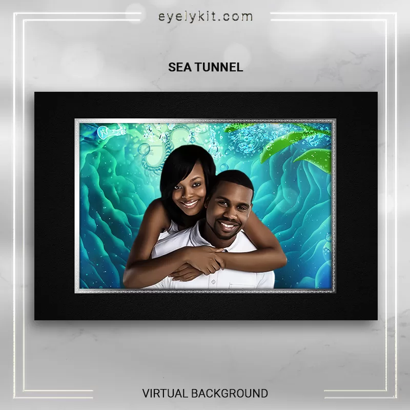 virtual photobooth backdrops SEA-TUNNEL-3-VIRTUAL-BACKDROP-PHOTOBOOTHS