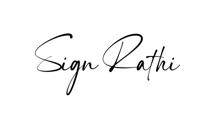 Sign Rathi font jpg