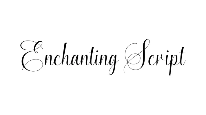 enchanting-font