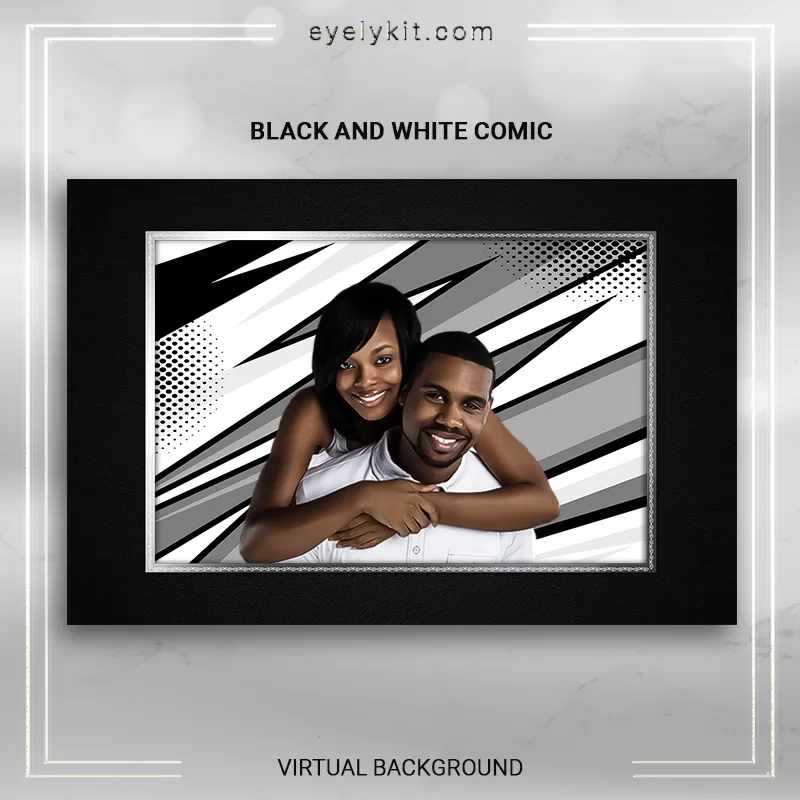 Photo booth virtual backdrops photobooth-back-drop-background-BLACK-AND-WHITE-COMIC-3