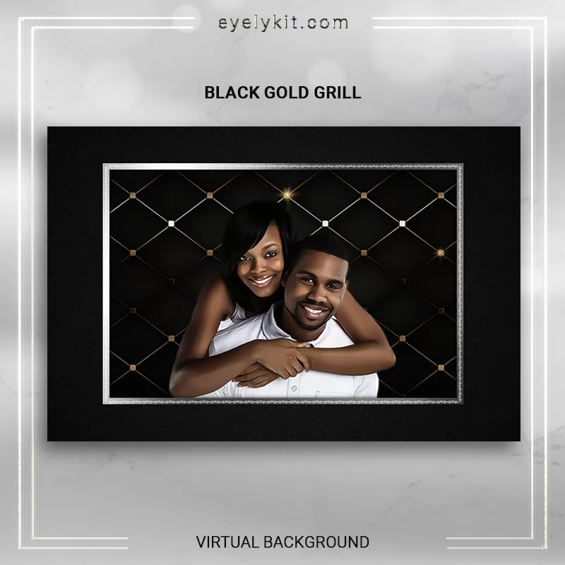 Photo booth virtual backdrops photobooth-back-drop-background-BLACK-GOLD-GRILL-3