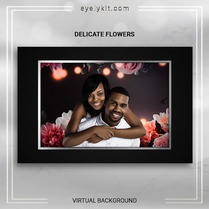 virtual backdrops ai photo booths photobooth-back-drop-background-DELICATE-FLOWERS-3