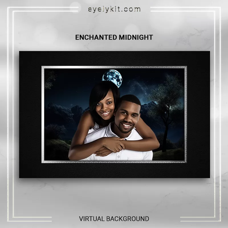 virtual backdrops ai photo booths photobooth-back-drop-background-ENCHANTED-MIDNIGHT-2