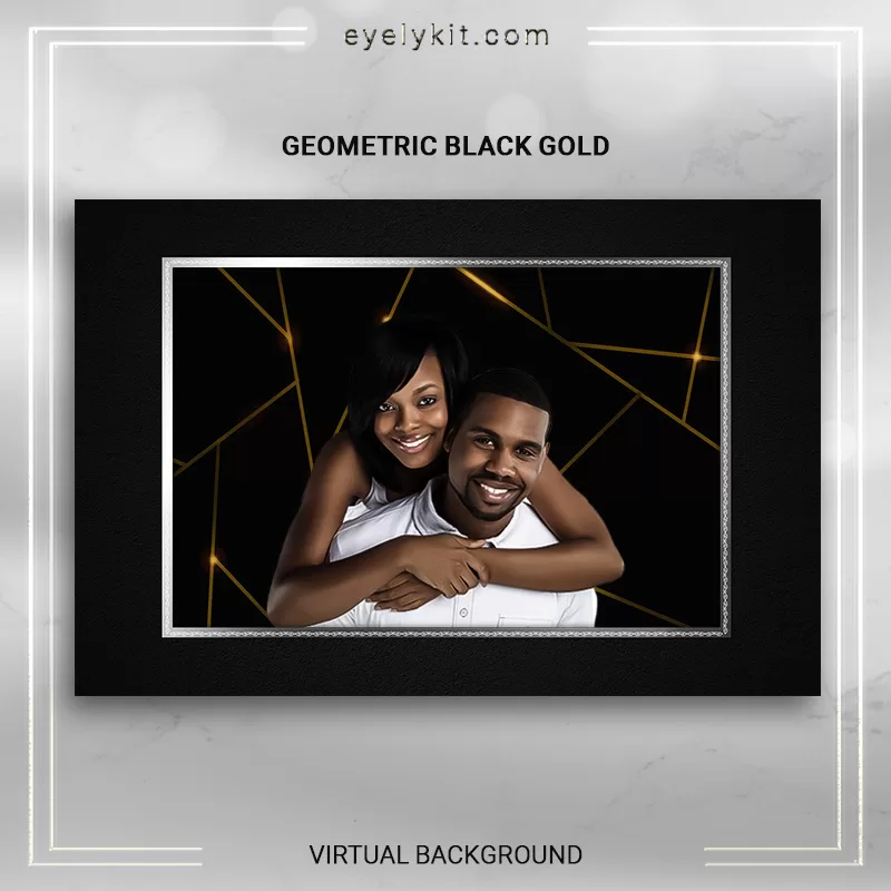 digital backdrops photo booths photobooth-back-drop-background-GEOMETRIC-BLACK-GOLD-2