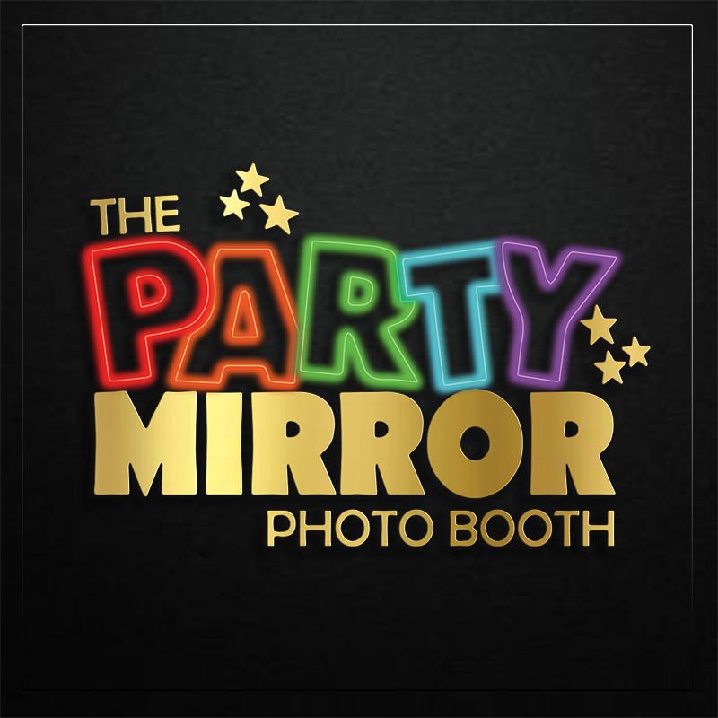custom logo design for photo booths logo demo