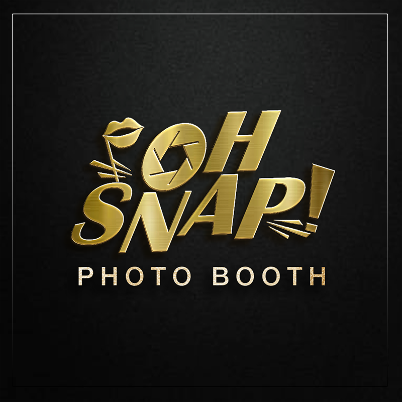 custom logo design for photo booths logo demo