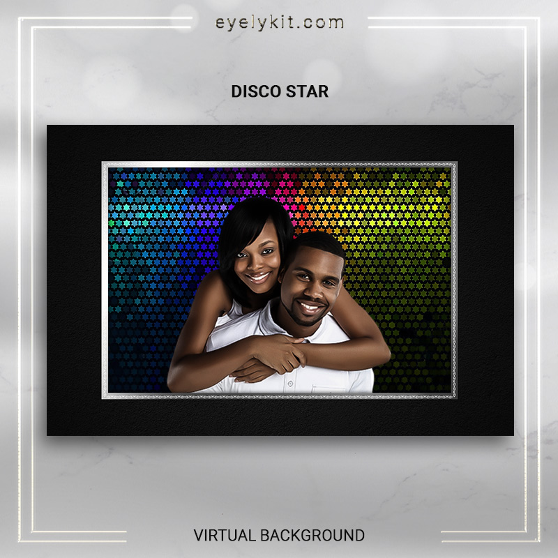 disco virtual backdrops virtual-backdrop-photobooth-DISCO-STAR-3