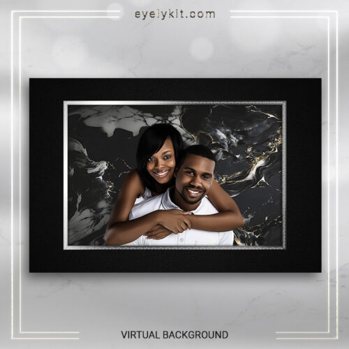 black marble virtual backdrops virtual-backdrop-photobooth-captured-in-a-dream-3