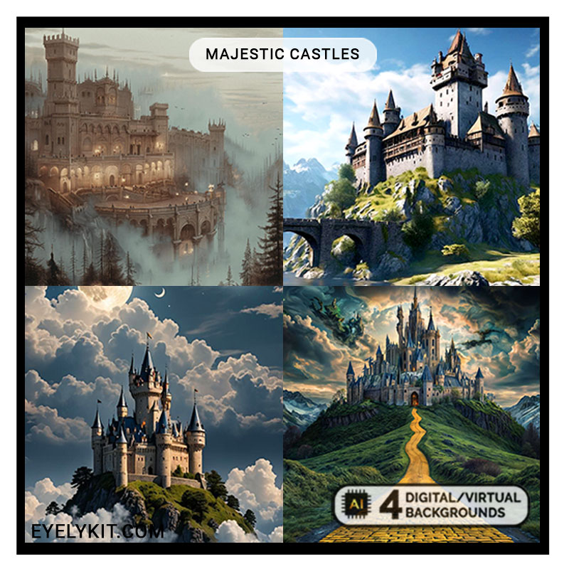photo booth castle backgrounds 4-pack-virtual-digital-bakcgrounds-for-photo-booths-majestic-castles-3