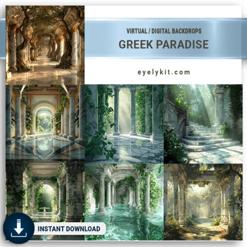 greek roman virtual backdrops AI-generated-virtual-backdrops-backgrounds-for-photobooth-overlat-templates-greek-paradise-bundle-2