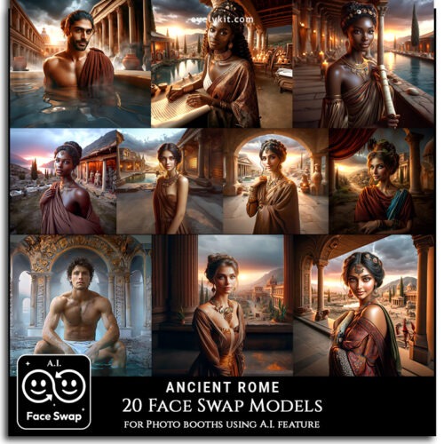ancient roman face swap images AI-Faceswap-models-for-photo-booths-ancient-rome-face-swap-photo-booths-2