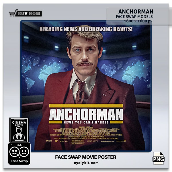 Anchorman Poster