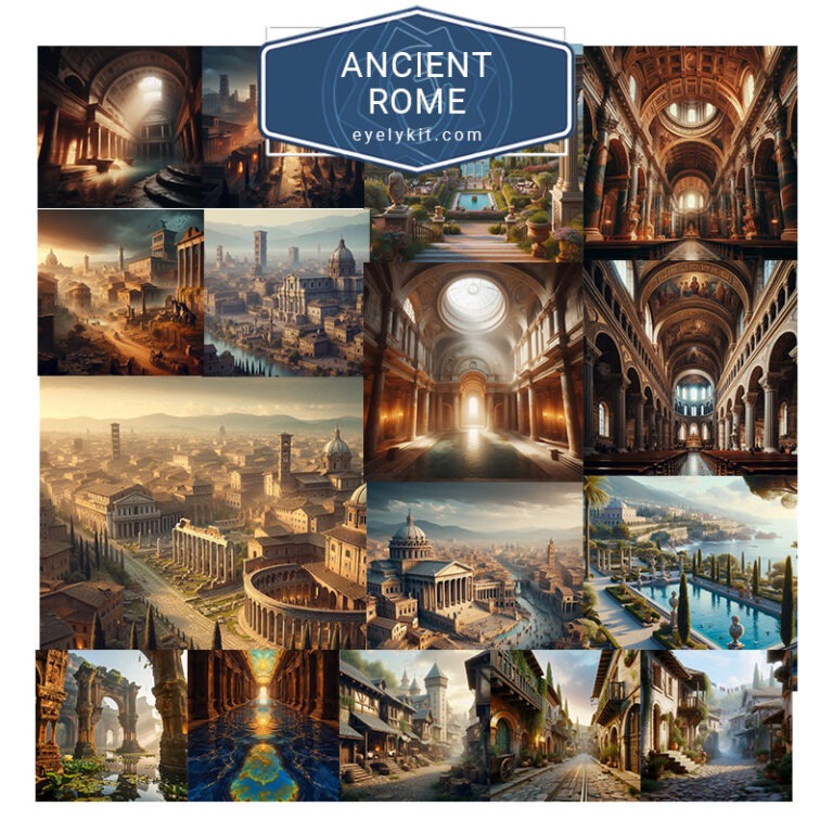 16 Stunning Ancient Rome Backdrops For Photo Booths