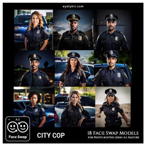 city cop police face swap AIFaceswap-models-for-photo-booths-city-cop-police-officer-face-swap-3